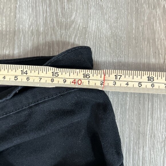 Gloria Vanderbilt Amanda Bootcut Jeans‎ Women's Size 16 Petite Black Denim - Picture 13 of 16